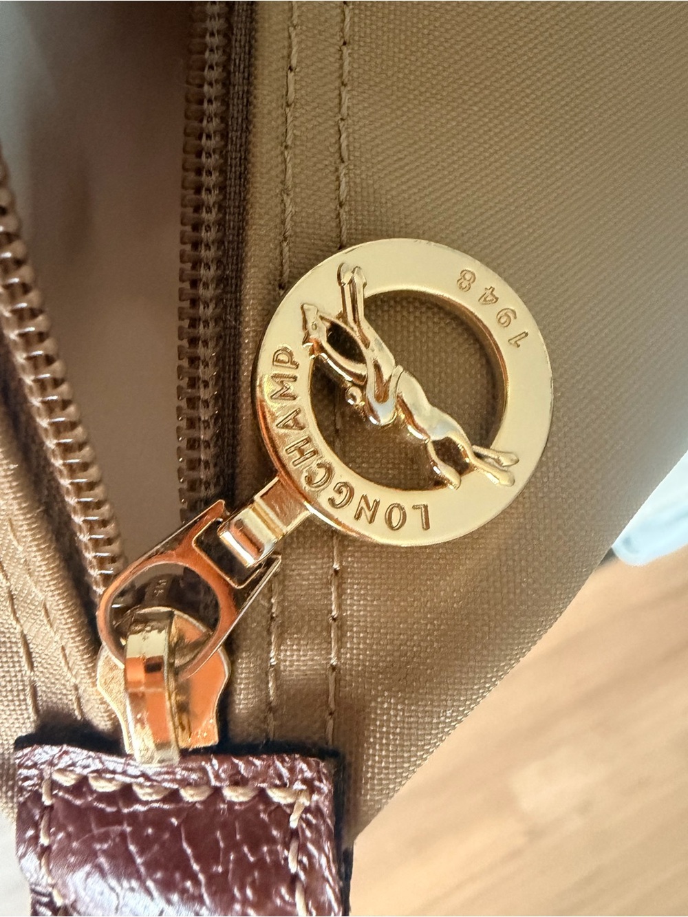 Authentic Longchamp Le Pliage Tote Bag Large - Picture 3 of 15